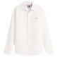 CAMISA HOMBRE  TOMMY HILFIGER TJM REG LINEN BLEND SHIRT EXT