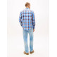 CAMISA HOMBRE  TOMMY HILFIGER TJM REG CHECK POPLIN SHIRT