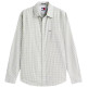 HOMBRE TJM REG CHECK POPLIN SHIRT YBH