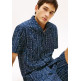 CAMISA HOMBRE  TOMMY HILFIGER TJM REG AOP CAMP SHIRT EXT