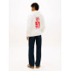 HOMBRE TJM REG SIGN BACKPRINT HOOD EX YBL