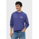 SUDADERA HOMBRE  TOMMY HILFIGER TJM REG ENTRY SIGN CNCK EXT