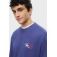 SUDADERA HOMBRE  TOMMY HILFIGER TJM REG ENTRY SIGN CNCK EXT