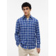 CAMISA CUADROS EN SARGA TEXTURIZADA HOMBRE TOMMY JEANS FIT REGULAR