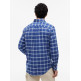 CAMISA CUADROS EN SARGA TEXTURIZADA HOMBRE TOMMY JEANS FIT REGULAR
