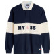 POLO HOMBRE  TOMMY HILFIGER TJM RLX PANEL RUGBY