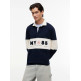 POLO HOMBRE  TOMMY HILFIGER TJM RLX PANEL RUGBY