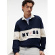 POLO HOMBRE  TOMMY HILFIGER TJM RLX PANEL RUGBY