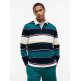 POLO HOMBRE  TOMMY HILFIGER TJM RLX STRIPE RUGBY EXT