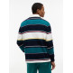 POLO HOMBRE  TOMMY HILFIGER TJM RLX STRIPE RUGBY EXT