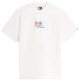 CAMISETA HOMBRE  TOMMY HILFIGER TJM RLX CREST REPEAT SS T