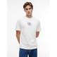 CAMISETA HOMBRE  TOMMY HILFIGER TJM RLX CREST REPEAT SS T