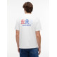CAMISETA HOMBRE  TOMMY HILFIGER TJM RLX CREST REPEAT SS T