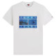 CAMISETA HOMBRE  TOMMY HILFIGER TJM REG PHOTO FLAG SS TEE