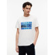 CAMISETA HOMBRE  TOMMY HILFIGER TJM REG PHOTO FLAG SS TEE