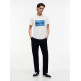 CAMISETA HOMBRE  TOMMY HILFIGER TJM REG PHOTO FLAG SS TEE