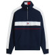 SUDADERA HOMBRE  TOMMY HILFIGER TJM RLX CBLOCK QZ