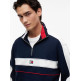 SUDADERA HOMBRE  TOMMY HILFIGER TJM RLX CBLOCK QZ