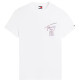 CAMISETA HOMBRE  TOMMY HILFIGER TJM REG CITY SIGN SS TEE EXT