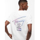 CAMISETA HOMBRE  TOMMY HILFIGER TJM REG CITY SIGN SS TEE EXT