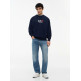 SUDADERA HOMBRE  TOMMY HILFIGER TJM RLX MULTI CRESTS CNECK