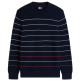 JERSEY HOMBRE  TOMMY HILFIGER TJM SLIM STRIPE SWEATER EXT