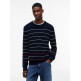 JERSEY HOMBRE  TOMMY HILFIGER TJM SLIM STRIPE SWEATER EXT