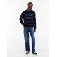 JERSEY HOMBRE  TOMMY HILFIGER TJM SLIM STRIPE SWEATER EXT
