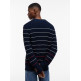 JERSEY HOMBRE  TOMMY HILFIGER TJM SLIM STRIPE SWEATER EXT
