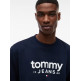 SUDADERA HOMBRE  TOMMY HILFIGER TJM GRAPHIC CREWNECK EXT