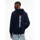 SUDADERA HOMBRE  TOMMY HILFIGER TJM REG ENTRY DNA HOODIE EXT