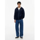 SUDADERA HOMBRE  TOMMY HILFIGER TJM REG DNA BACKPRINT FZ HD