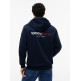 SUDADERA HOMBRE  TOMMY HILFIGER TJM REG DNA BACKPRINT FZ HD