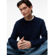 JERSEY HOMBRE  TOMMY HILFIGER TJM REG CLASSIC FLAG CABLE SWT