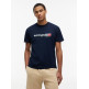 CAMISETA HOMBRE  TOMMY HILFIGER TJM REG ENTRY DNA SS TEE