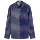 CAMISA HOMBRE  TOMMY HILFIGER TJM REG POPLIN PATTERN SHIRT