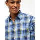 CAMISA HOMBRE  TOMMY HILFIGER TJM REG POPLIN PATTERN SHIRT