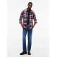 CAMISA HOMBRE  TOMMY HILFIGER TJM REG FLANNEL CHECK SHIRT EX