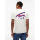 CAMISETA HOMBRE  TOMMY HILFIGER TJM REG SIGN BACKPRINT TEE EXT