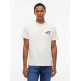 CAMISETA HOMBRE  TOMMY HILFIGER TJM REG SIGN BACKPRINT TEE EXT