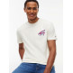 CAMISETA HOMBRE  TOMMY HILFIGER TJM REG SIGN BACKPRINT TEE EXT