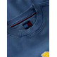 SUDADERA HOMBRE  TOMMY HILFIGER TJM RLX VARSITY CREST CNCK