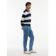 VAQUERO HOMBRE  TOMMY HILFIGER RYAN SLIM STRAIGHT BJ4138
