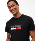 CAMISETA HOMBRE  TOMMY HILFIGER TJM SLIM DNA PLAY TEE EXT