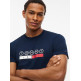 CAMISETA HOMBRE  TOMMY HILFIGER TJM SLIM DNA PLAY TEE EXT