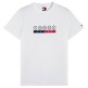 CAMISETA HOMBRE  TOMMY HILFIGER TJM SLIM DNA PLAY TEE EXT