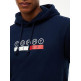 SUDADERA HOMBRE  TOMMY HILFIGER TJM REG DNA PLAY HOODIE