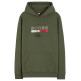 SUDADERA HOMBRE  TOMMY HILFIGER TJM REG DNA PLAY HOODIE