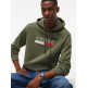 SUDADERA HOMBRE  TOMMY HILFIGER TJM REG DNA PLAY HOODIE