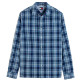 CAMISA HOMBRE  TOMMY HILFIGER TJM REG DOBBY CHECK SHIRT EXT